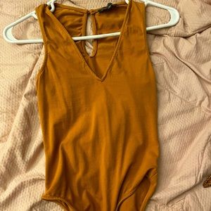 Tan Bodysuit by Kendall & Kylie